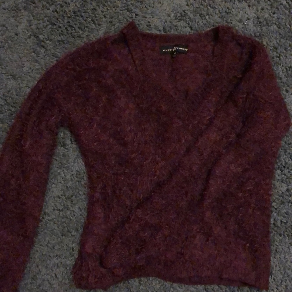Maroon Sweater